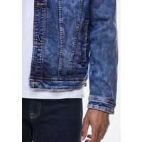 STREET ONE MEN Jeansjacke ohne Kapuze mit Brusttaschen STREET ONE MEN Jeansjacke ohne Kapuze mit Brusttaschen von Street One Men