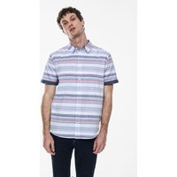 STREET ONE MEN Kurzarmhemd aus reiner Baumwolle STREET ONE MEN Kurzarmhemd aus reiner Baumwolle von Street One Men