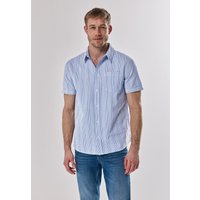 STREET ONE MEN Kurzarmhemd aus reiner Baumwolle STREET ONE MEN Kurzarmhemd aus reiner Baumwolle von Street One Men