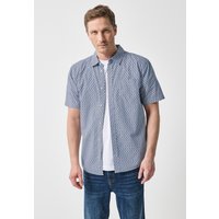 STREET ONE MEN Kurzarmhemd aus reiner Baumwolle STREET ONE MEN Kurzarmhemd aus reiner Baumwolle von Street One Men