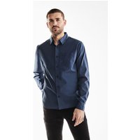 STREET ONE MEN Langarmhemd aus reiner Baumwolle STREET ONE MEN Langarmhemd aus reiner Baumwolle von Street One Men