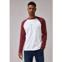 STREET ONE MEN Langarmshirt aus reiner Baumwolle STREET ONE MEN Langarmshirt aus reiner Baumwolle von Street One Men