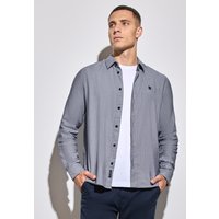 STREET ONE MEN Langarmhemd aus reiner Baumwolle STREET ONE MEN Langarmhemd aus reiner Baumwolle von Street One Men