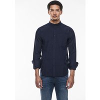 STREET ONE MEN Langarmhemd mit Stehkragen STREET ONE MEN Langarmhemd mit Stehkragen von Street One Men