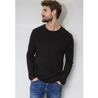 STREET ONE MEN Langarmshirt, aus reiner Baumwolle STREET ONE MEN Langarmshirt, aus reiner Baumwolle von Street One Men