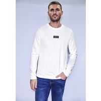 STREET ONE MEN Langarmshirt aus reiner Baumwolle STREET ONE MEN Langarmshirt aus reiner Baumwolle von Street One Men