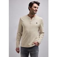 STREET ONE MEN Langarmshirt aus reiner Baumwolle STREET ONE MEN Langarmshirt aus reiner Baumwolle von Street One Men