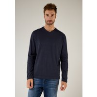 STREET ONE MEN Langarmshirt aus reiner Baumwolle STREET ONE MEN Langarmshirt aus reiner Baumwolle von Street One Men