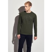 STREET ONE MEN Langarmshirt aus reiner Baumwolle STREET ONE MEN Langarmshirt aus reiner Baumwolle von Street One Men