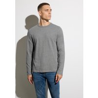 STREET ONE MEN Langarmshirt aus reiner Baumwolle STREET ONE MEN Langarmshirt aus reiner Baumwolle von Street One Men
