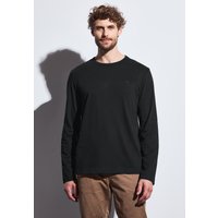 STREET ONE MEN Langarmshirt aus reiner Baumwolle STREET ONE MEN Langarmshirt aus reiner Baumwolle von Street One Men