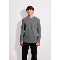 STREET ONE MEN Langarmshirt aus reiner Baumwolle STREET ONE MEN Langarmshirt aus reiner Baumwolle von Street One Men