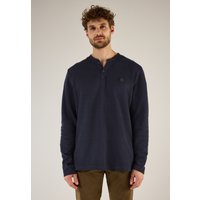 STREET ONE MEN Langarmshirt bestehend aus einem Materialmix STREET ONE MEN Langarmshirt bestehend aus einem Materialmix von Street One Men