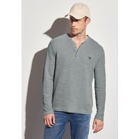 STREET ONE MEN Langarmshirt im soften Baumwoll-Mix STREET ONE MEN Langarmshirt im soften Baumwoll-Mix von Street One Men