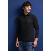 STREET ONE MEN Langarmshirt mit Brusttasche STREET ONE MEN Langarmshirt mit Brusttasche von Street One Men