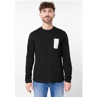 STREET ONE MEN Langarmshirt von Street One Men