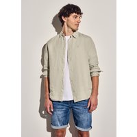 STREET ONE MEN Leinenhemd mit Knopfleiste STREET ONE MEN Leinenhemd mit Knopfleiste von Street One Men