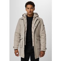 STREET ONE MEN Outdoorjacke mit Kapuze aus softem Materialmix STREET ONE MEN Outdoorjacke mit Kapuze aus softem Materialmix von Street One Men