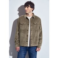 STREET ONE MEN Outdoorjacke ohne Kapuze aus reiner Baumwolle STREET ONE MEN Outdoorjacke ohne Kapuze aus reiner Baumwolle von Street One Men