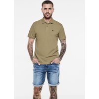 STREET ONE MEN Poloshirt in Unifarbe STREET ONE MEN Poloshirt in Unifarbe von Street One Men