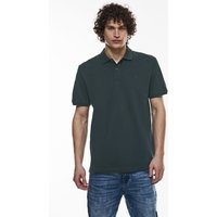 STREET ONE MEN Poloshirt in Unifarbe STREET ONE MEN Poloshirt in Unifarbe von Street One Men