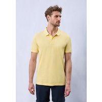 STREET ONE MEN Poloshirt mit Seitlichen Einschlitzen am Saum STREET ONE MEN Poloshirt mit Seitlichen Einschlitzen am Saum von Street One Men