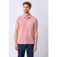 STREET ONE MEN Poloshirt mit Seitlichen Einschlitzen am Saum STREET ONE MEN Poloshirt mit Seitlichen Einschlitzen am Saum von Street One Men