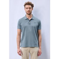 STREET ONE MEN Poloshirt mit Seitlichen Einschlitzen am Saum STREET ONE MEN Poloshirt mit Seitlichen Einschlitzen am Saum von Street One Men