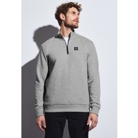 STREET ONE MEN Rollkragenpullover mit Struktur-Muster STREET ONE MEN Rollkragenpullover mit Struktur-Muster von Street One Men