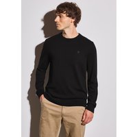 STREET ONE MEN Rundhalspullover aus reiner Baumwolle STREET ONE MEN Rundhalspullover aus reiner Baumwolle von Street One Men