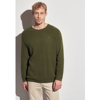 STREET ONE MEN Rundhalspullover aus reiner Baumwolle STREET ONE MEN Rundhalspullover aus reiner Baumwolle von Street One Men