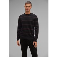 STREET ONE MEN Rundhalspullover, mit Rundhalsausschnitt von Street One Men