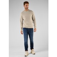 STREET ONE MEN Rundhalspullover mit Struktur STREET ONE MEN Rundhalspullover mit Struktur von Street One Men