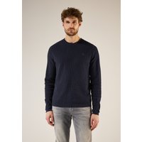 STREET ONE MEN Rundhalspullover mit Struktur STREET ONE MEN Rundhalspullover mit Struktur von Street One Men