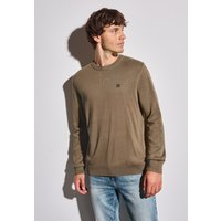 STREET ONE MEN Rundhalspullover aus reiner Baumwolle STREET ONE MEN Rundhalspullover aus reiner Baumwolle von Street One Men