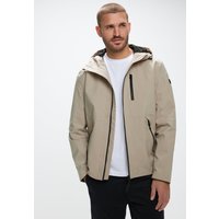 STREET ONE MEN Softshelljacke mit Kapuze wasserabweisend STREET ONE MEN Softshelljacke mit Kapuze wasserabweisend von Street One Men