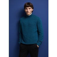 STREET ONE MEN Stehkragenpullover aus reiner Baumwolle STREET ONE MEN Stehkragenpullover aus reiner Baumwolle von Street One Men