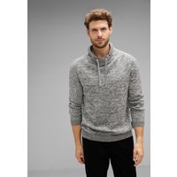 STREET ONE MEN Stehkragenpullover von Street One Men