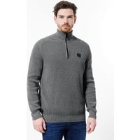 STREET ONE MEN Stehkragenpullover von Street One Men