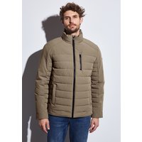 STREET ONE MEN Steppjacke ohne Kapuze im Biker Style STREET ONE MEN Steppjacke ohne Kapuze im Biker Style von Street One Men