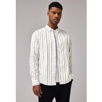 STREET ONE MEN Streifenhemd aus reiner Baumwolle STREET ONE MEN Streifenhemd aus reiner Baumwolle von Street One Men