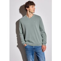 STREET ONE MEN Strickpullover aus reiner Baumwolle STREET ONE MEN Strickpullover aus reiner Baumwolle von Street One Men
