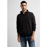 STREET ONE MEN Strickpullover, in Melange Optik von Street One Men