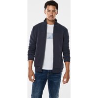 STREET ONE MEN Sweatjacke mit Stehkragen STREET ONE MEN Sweatjacke mit Stehkragen von Street One Men
