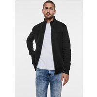 STREET ONE MEN Sweatjacke mit Stehkragen STREET ONE MEN Sweatjacke mit Stehkragen von Street One Men
