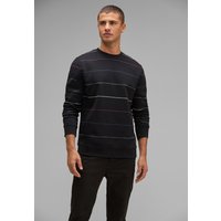 STREET ONE MEN Sweatshirt mit Rundhalsausschnitt STREET ONE MEN Sweatshirt mit Rundhalsausschnitt von Street One Men