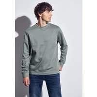 STREET ONE MEN Sweatshirt mit Rundhalsausschnitt STREET ONE MEN Sweatshirt mit Rundhalsausschnitt von Street One Men