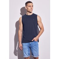 STREET ONE MEN Tanktop mit Rundhalsausschnitt STREET ONE MEN Tanktop mit Rundhalsausschnitt von Street One Men