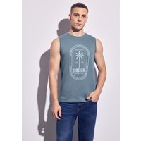 STREET ONE MEN Trägertop aus reiner Baumwolle STREET ONE MEN Trägertop aus reiner Baumwolle von Street One Men