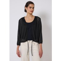 STREET ONE STUDIO Cardigan, mit Tunnelzugbändchen im Bund von Street One Studio